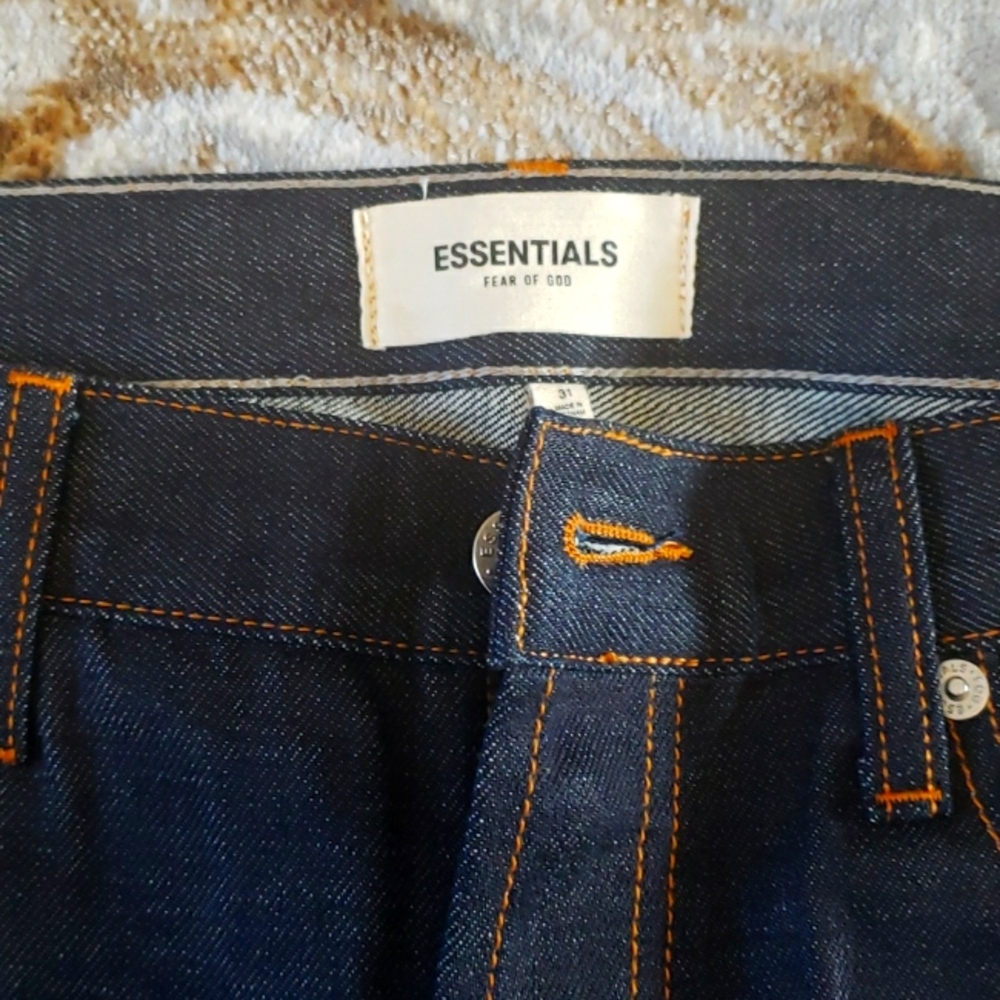 Essentials Fear of God Jeans